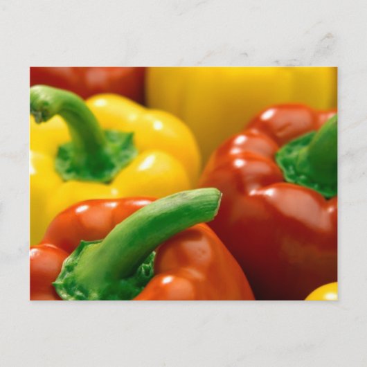 フルーツと食べ物はがき74 ポストカード (正面)