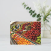 フルーツと食べ物はがき78 ポストカード (スタンド正面)