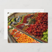 フルーツと食べ物はがき78 ポストカード (正面/裏面)