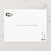 フルーツのけばの郵便はがき ポストカード (裏面)