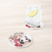 フルーツのけばの飲み物のコースター コースター (側面)