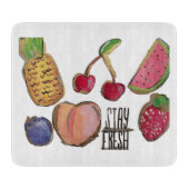 フルーツのまな板 カッティングボード (正面)