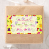 フルーツのようでかわいくパーソナライズな缶詰になるラベル ラベル (インサイチュ)