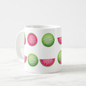 フルーツのようなメロンのマグ コーヒーマグカップ (正面左)