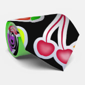 フルーツのような壁紙 ネクタイ (ロール)