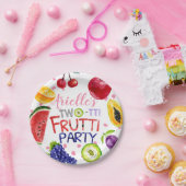 フルーツのようなTwo-ttiのfruttiの誕生日の紙皿Tutti ペーパープレート (パーティー)