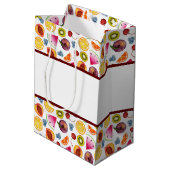 フルーツのよう ミディアムペーパーバッグ (裏面アングル)