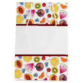 フルーツのよう ミディアムペーパーバッグ (裏面)