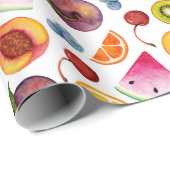 フルーツのよう ラッピングペーパー (ロールコーナー)