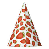 フルーツのイチゴ パーティーハット (裏面)