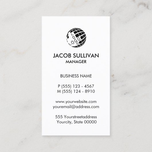 フルーツのクローズアップ小売卸売 名刺 (裏面)