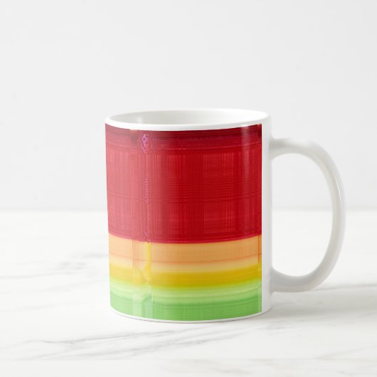 フルーツのグリッチ コーヒーマグカップ (右)