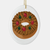 フルーツのケーキ セラミックオーナメント (右)