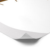 フルーツのシームレスなパターン、エキゾチックなトロピのコレクション ポスター (角)