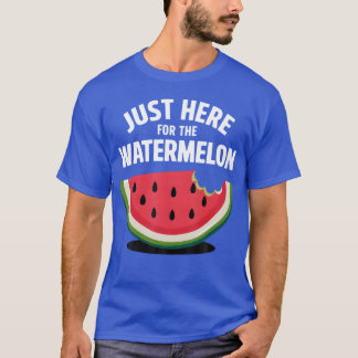 フルーツのスイカ - モダン2 Tシャツ