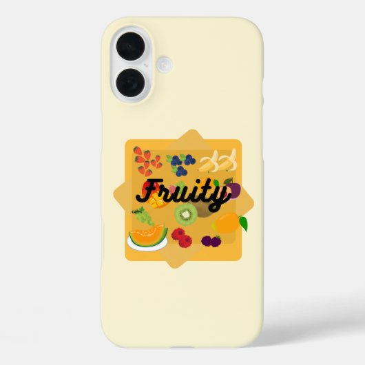 フルーツのスマホケース Case-Mate iPhoneケース (裏面)