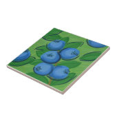 フルーツのタイル: ブルーベリー タイル (側面)