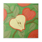 フルーツのタイル: Apple タイル (正面)