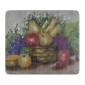 フルーツのバスケット カッティングボード (正面)