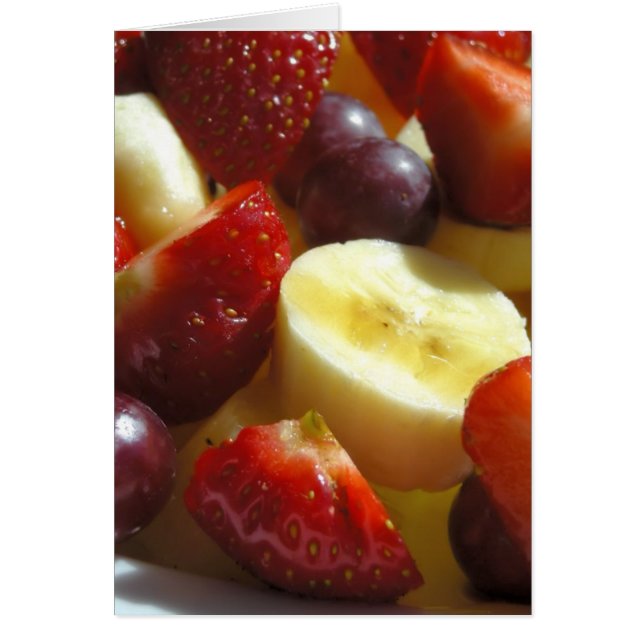 フルーツのプレート (正面)