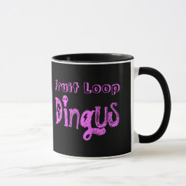 フルーツのループDingusのマグ マグカップ