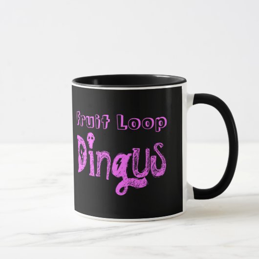 フルーツのループDingusのマグ マグカップ (右)