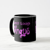 フルーツのループDingusのマグ マグカップ (正面左)