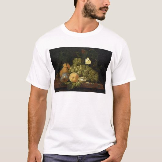 フルーツの勉強 Tシャツ (正面)