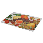 フルーツの収穫の大きいガラスまな板 カッティングボード (角)