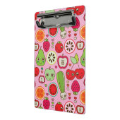 フルーツの台所イラストレーションパターン ミニクリップボード (アングル2)