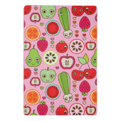 フルーツの台所イラストレーションパターン ミニクリップボード (裏面)