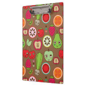 フルーツの台所パターン クリップボード (左)