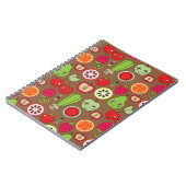 フルーツの台所パターン ノートブック (左側)