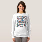フルーツの味:「새콤달콤」(sae-com dal-com) tシャツ (正面フル)