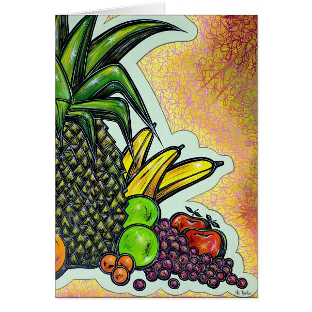 フルーツの歓喜 (正面)