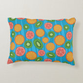 フルーツの気分 アクセントクッション (裏面)