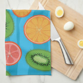 フルーツの気分 キッチンタオル (四つ折り)