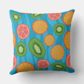 フルーツの気分 クッション (裏面)