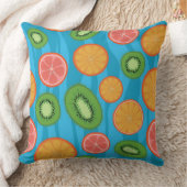 フルーツの気分 クッション (ブランケット)