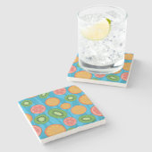 フルーツの気分 ストーンコースター (横)