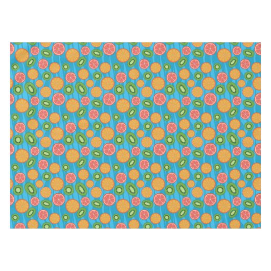 フルーツの気分 テーブルクロス (正面(横))