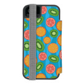 フルーツの気分 INCIPIO iPhoneウォレットケース (フォリオ裏面)