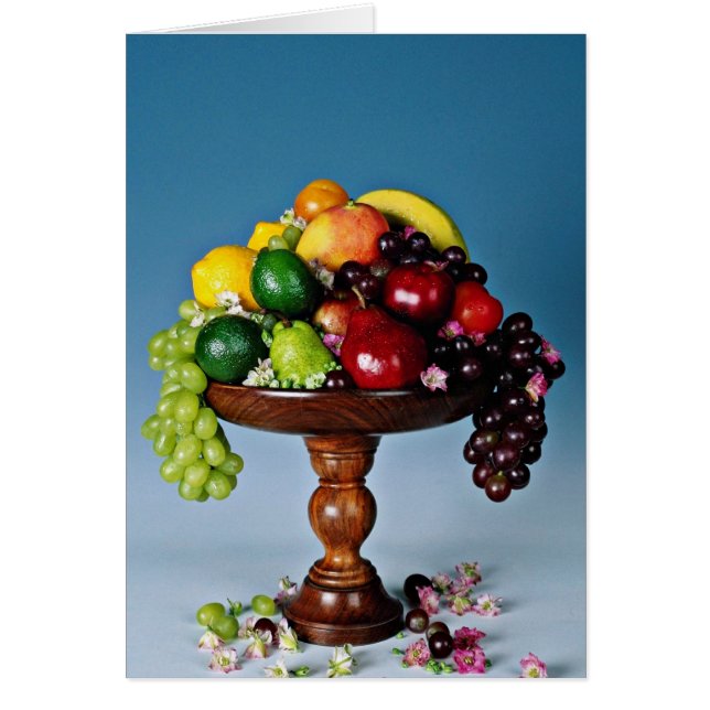 フルーツの表示花 (正面)