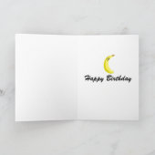 フルーツの誕生日カード カード (内部)