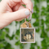 フルーツの販売人 キーホルダー (手)