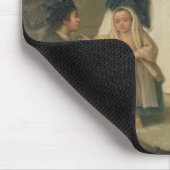 フルーツの販売人 マウスパッド (コーナー)