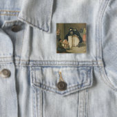 フルーツの販売人 缶バッジ (インサイチュ)