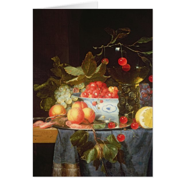 フルーツの静物画 (正面)