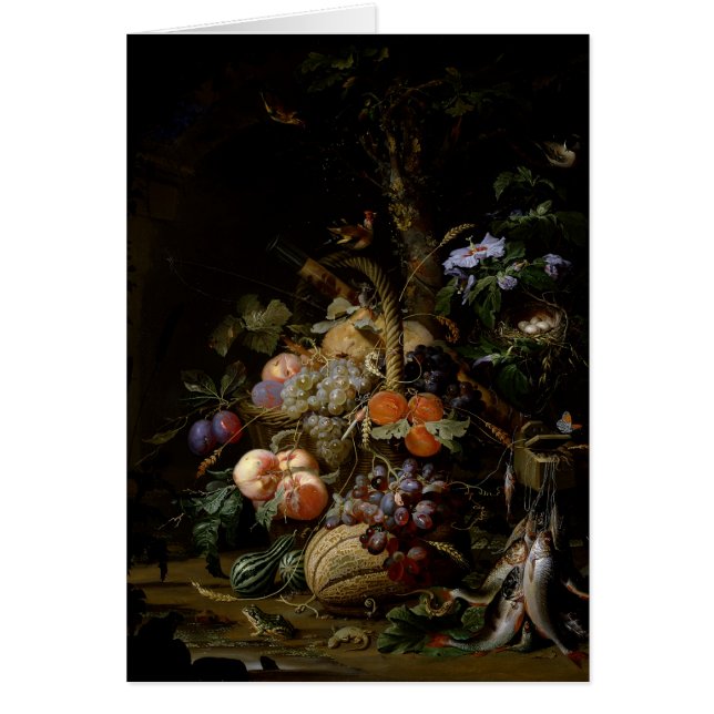 フルーツの静物画 (正面)