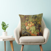 フルーツの静物画 クッション (椅子)